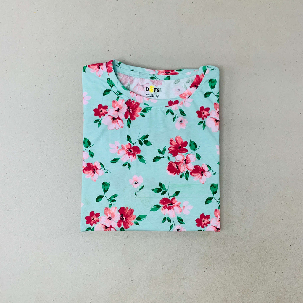 Dots Ladies Printed T-Shirt