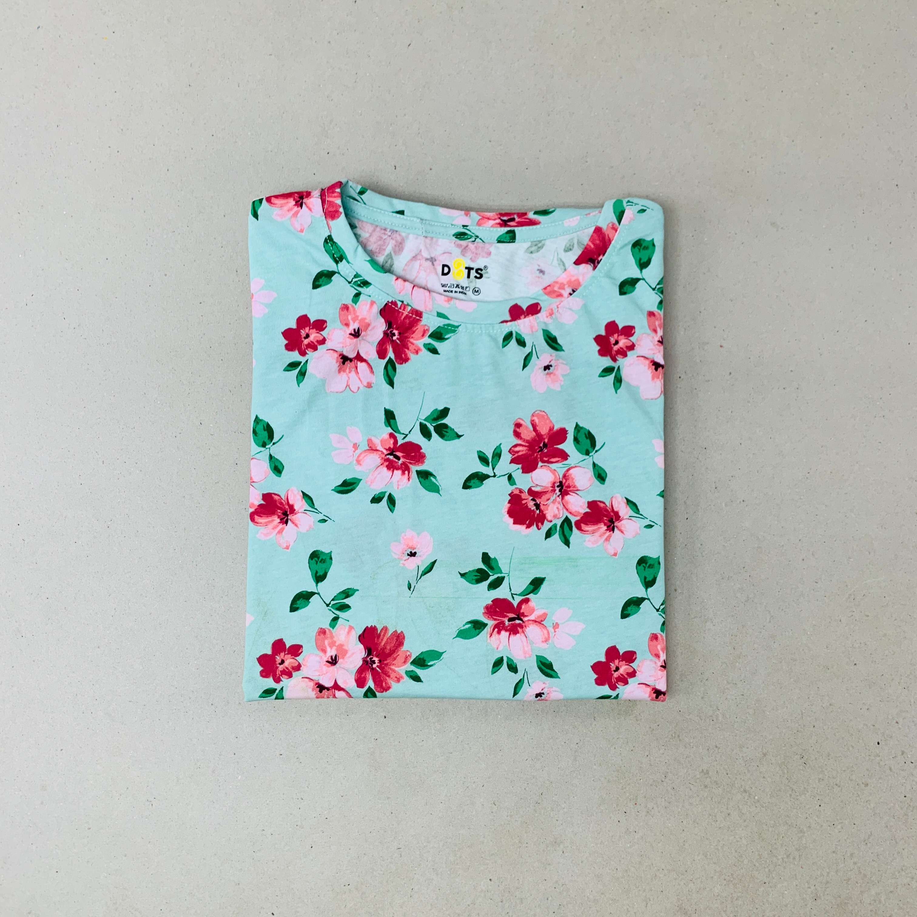 Dots Ladies Printed T-Shirt