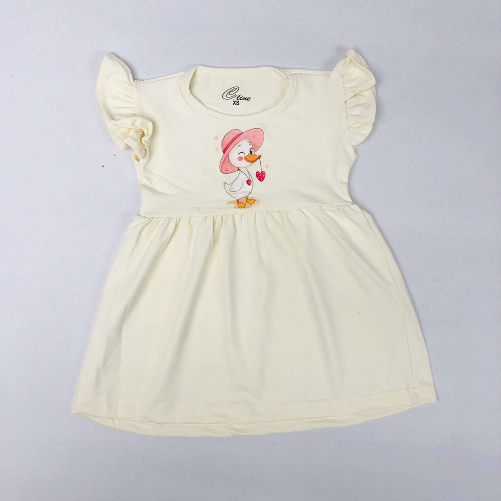 C Line Pretty Frock Combo Pack Of 2