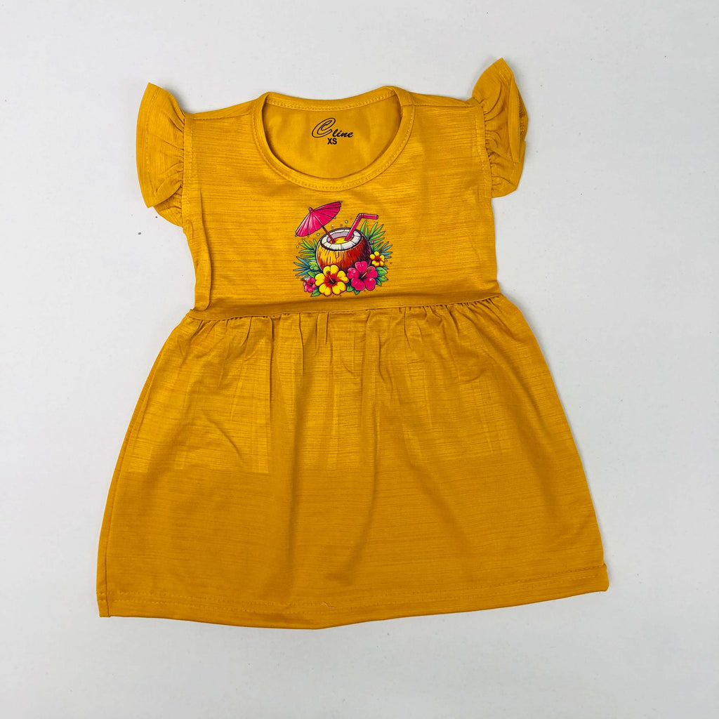 C Line Pretty Frock Combo Pack Of 2