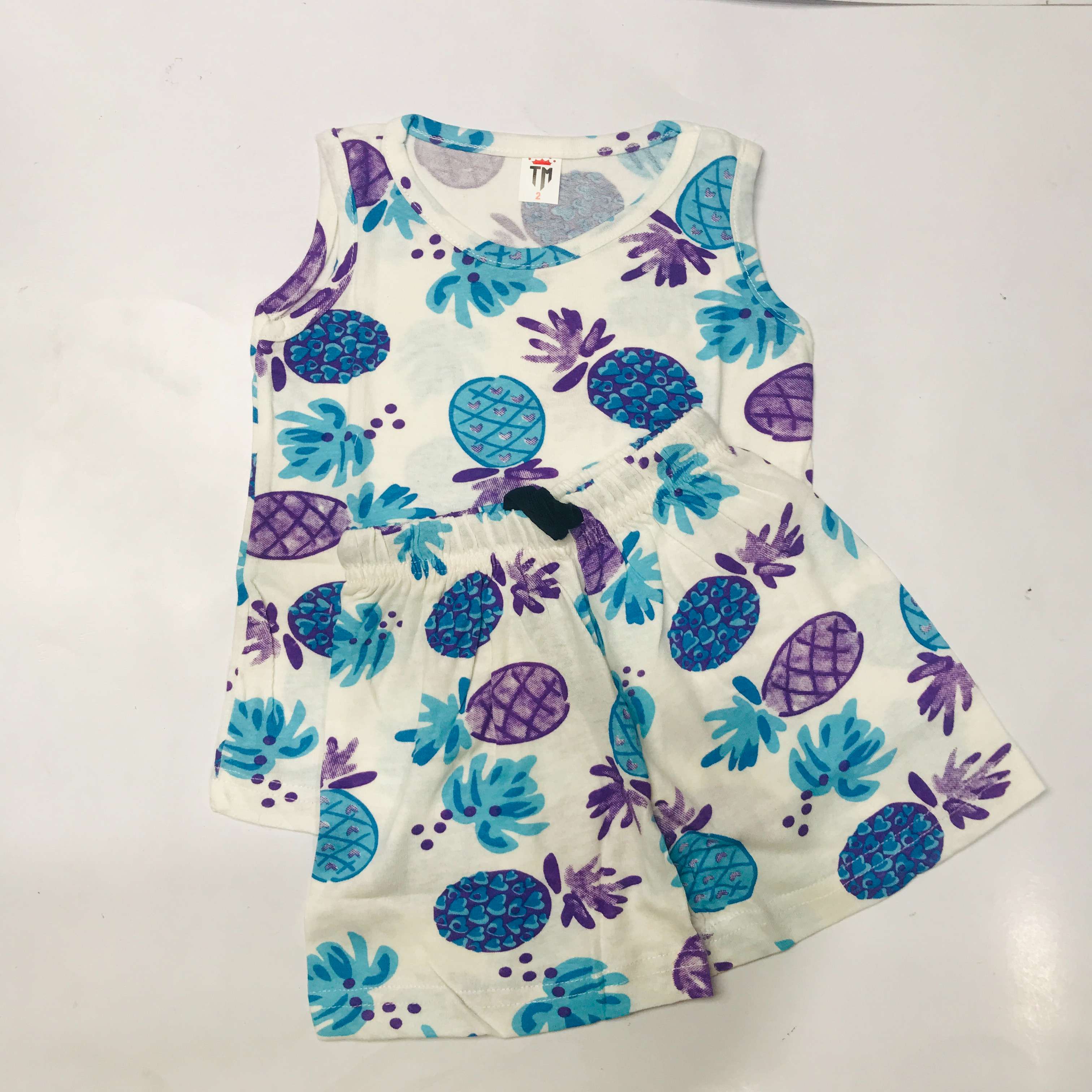 Holiday Kids Sleeveless Nikker Set