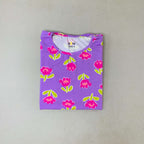 Dots Ladies Printed T-Shirt