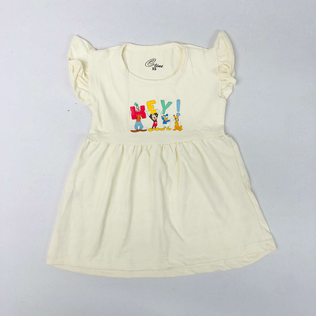 C Line Pretty Frock Combo Pack Of 2