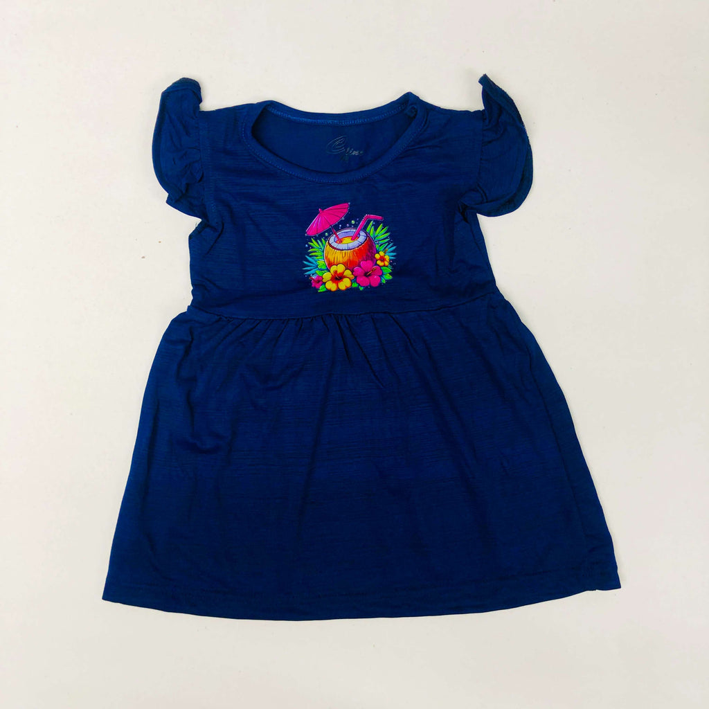 C Line Pretty Frock Combo Pack Of 2