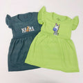 C Line Pretty Frock Combo Pack Of 2