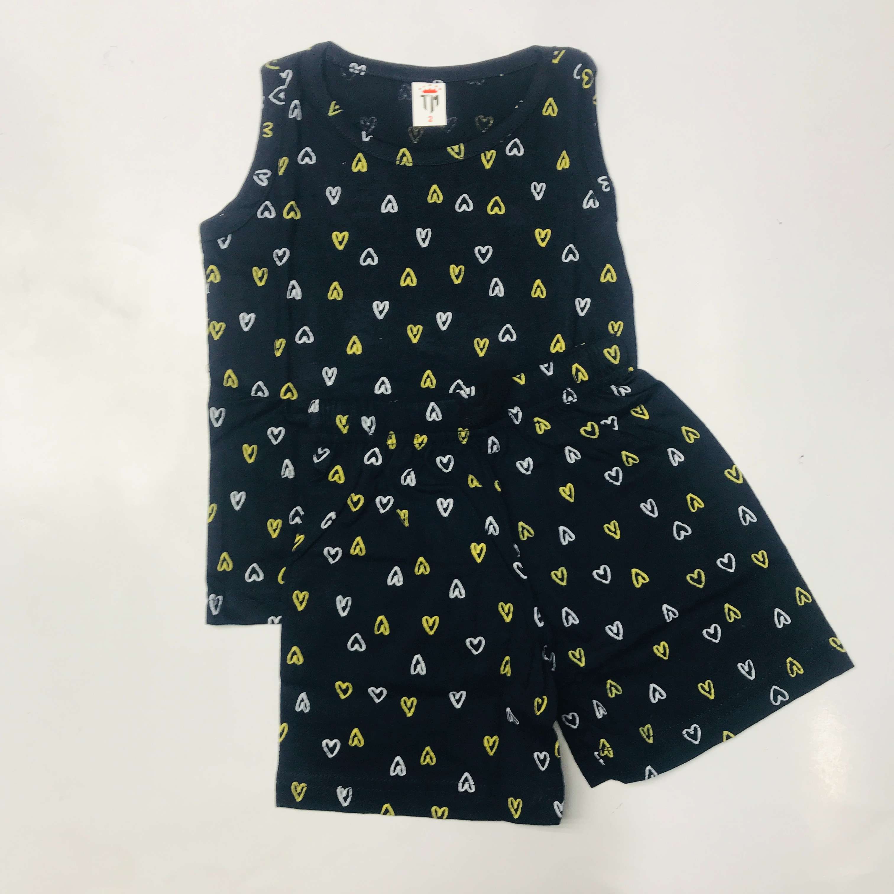 Holiday Kids Sleeveless Nikker Set