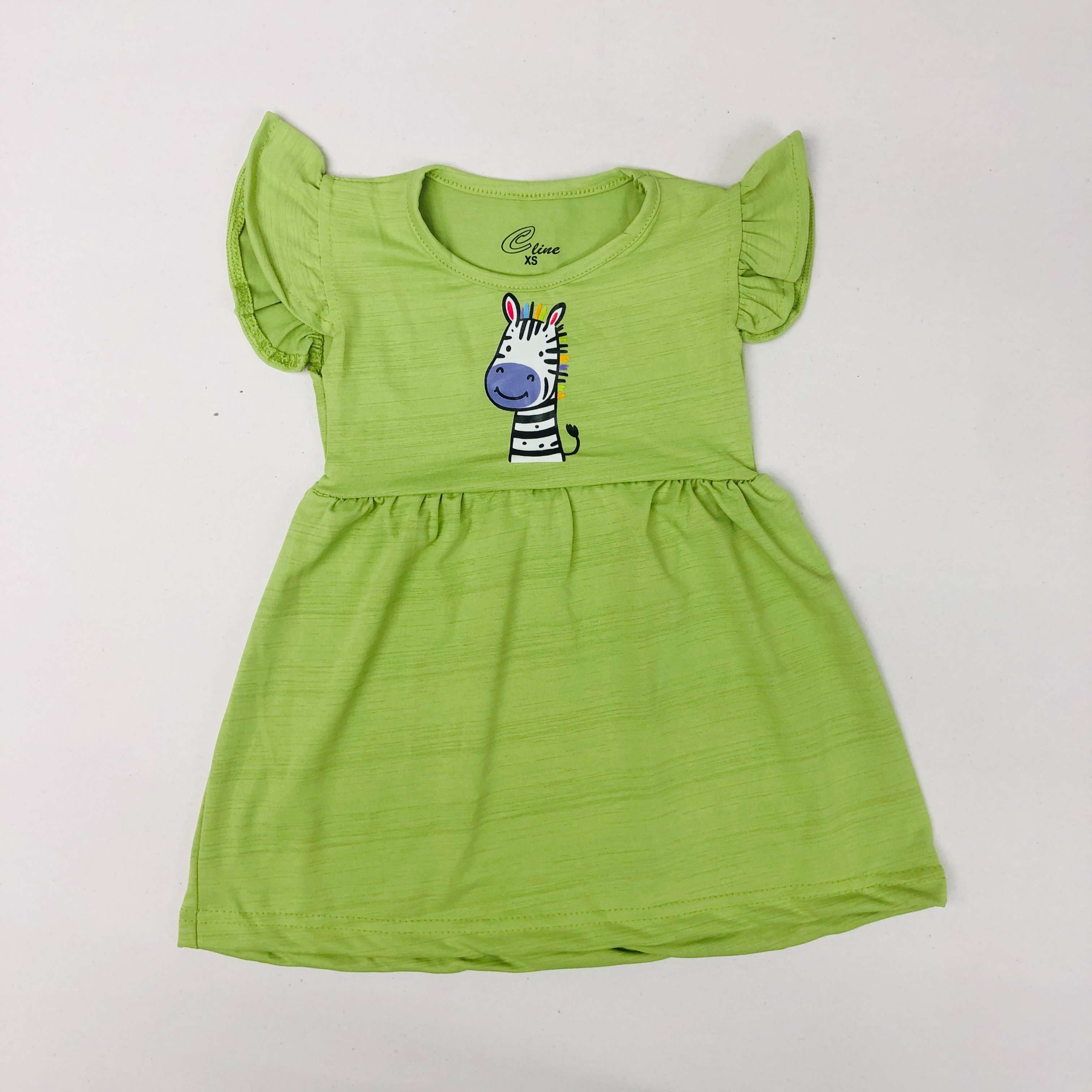 C Line Pretty Frock Combo Pack Of 2