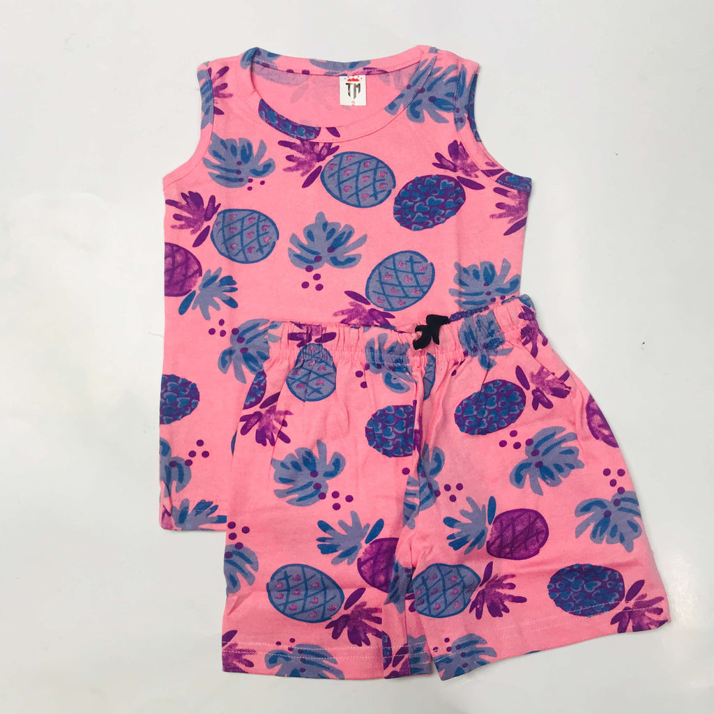Holiday Kids Sleeveless Nikker Set
