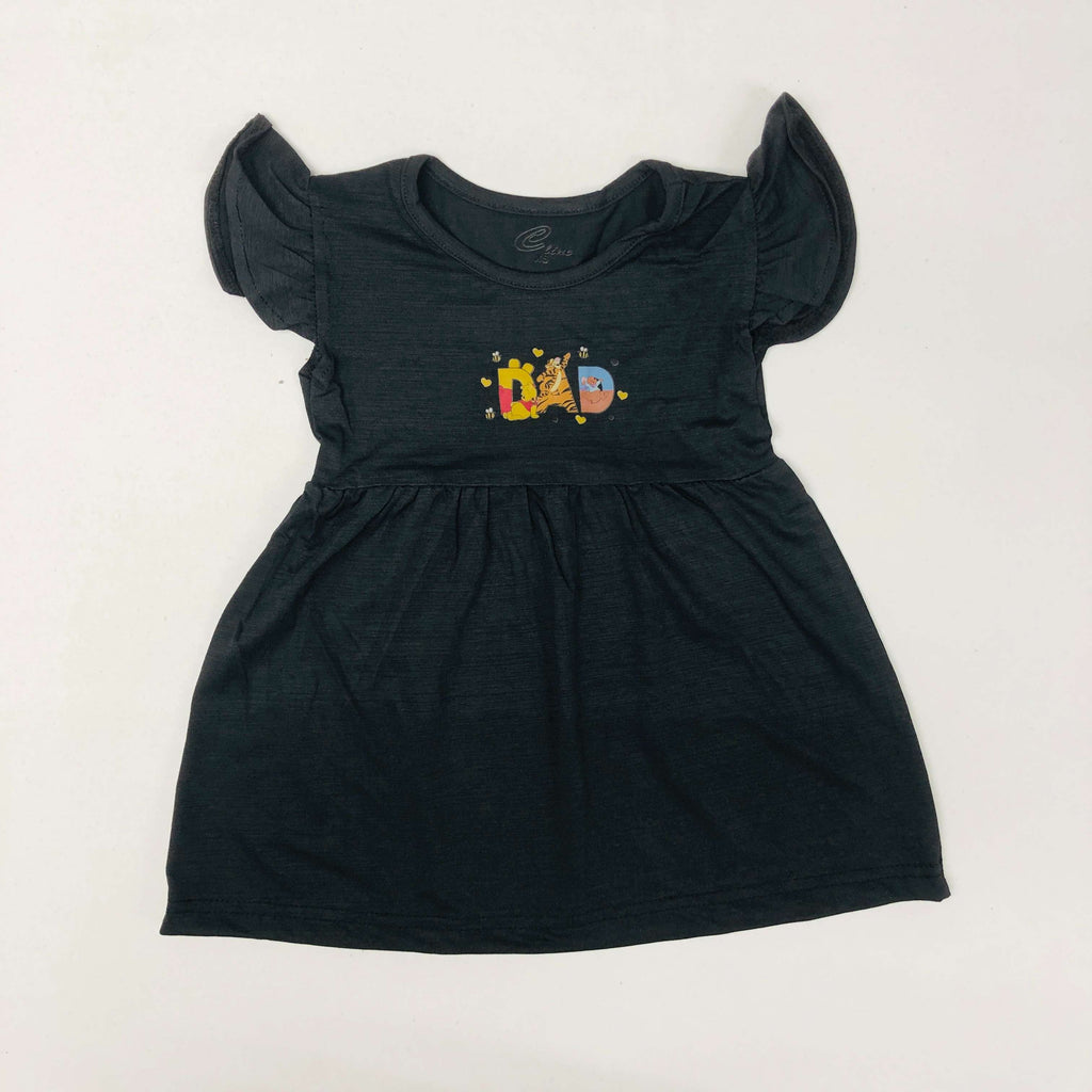 C Line Pretty Frock Combo Pack Of 2