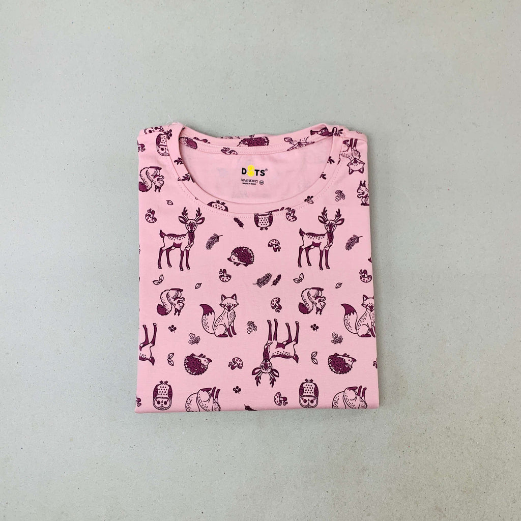 Dots Ladies Printed T-Shirt