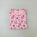Dots Ladies Printed T-Shirt