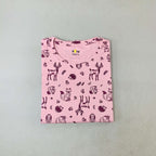 Dots Ladies Printed T-Shirt
