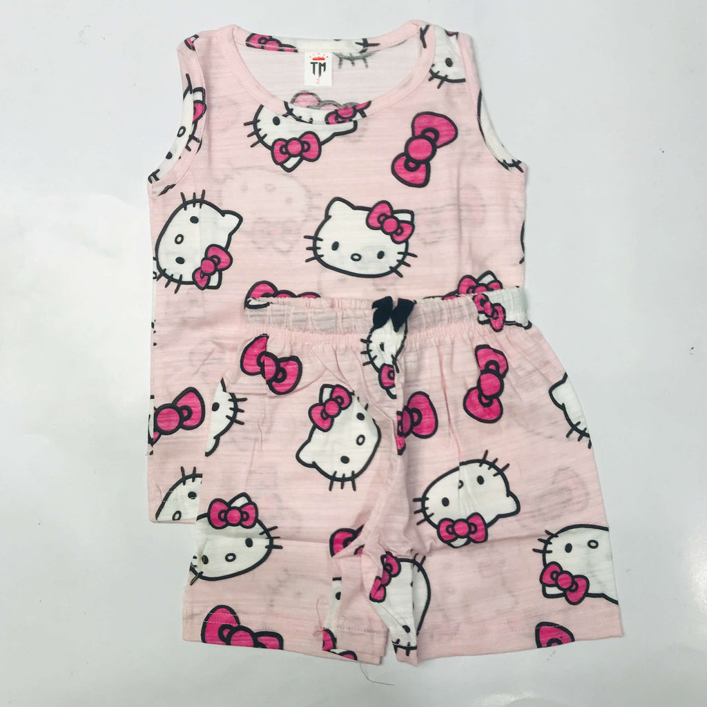 Holiday Kids Sleeveless Nikker Set