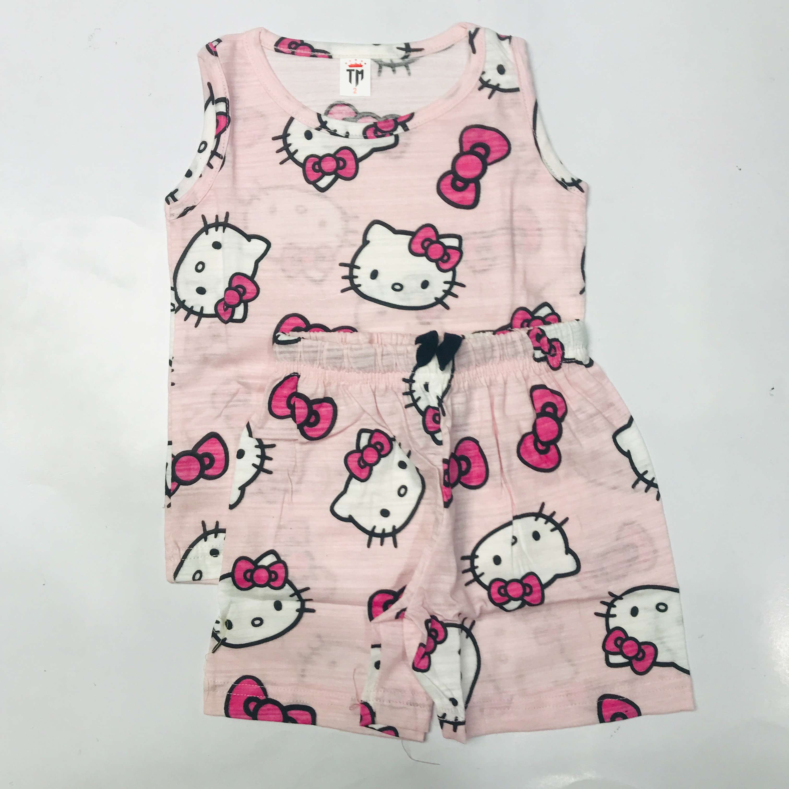Holiday Kids Sleeveless Nikker Set