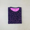 Dots Ladies Printed T-Shirt