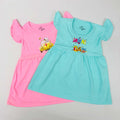 C Line Pretty Frock Combo Pack Of 2