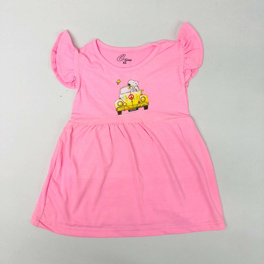C Line Pretty Frock Combo Pack Of 2
