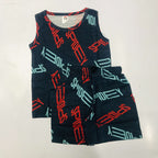 Holiday Kids Sleeveless Nikker Set