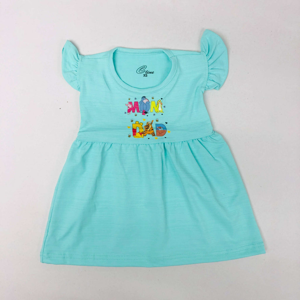 C Line Pretty Frock Combo Pack Of 2