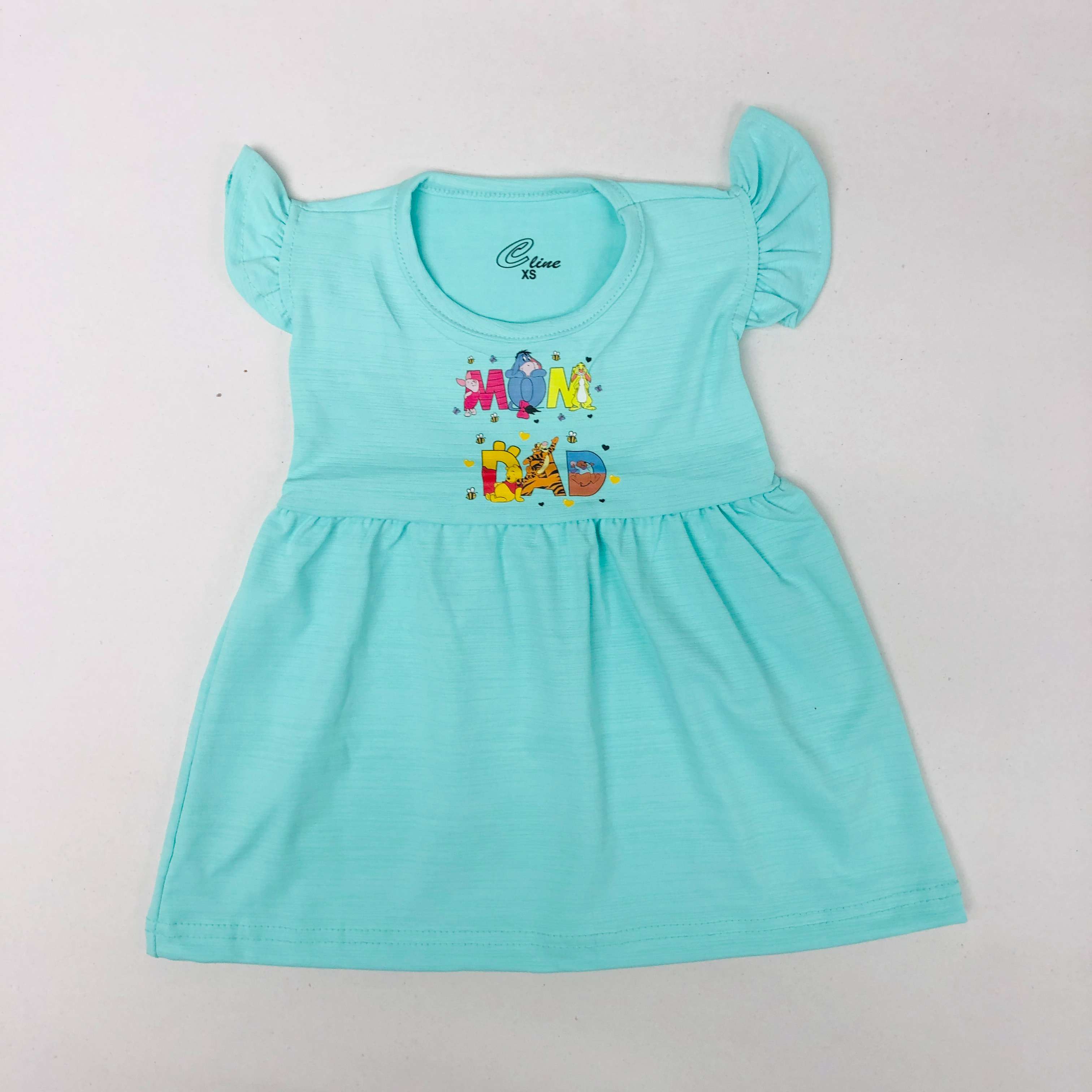 C Line Pretty Frock Combo Pack Of 2