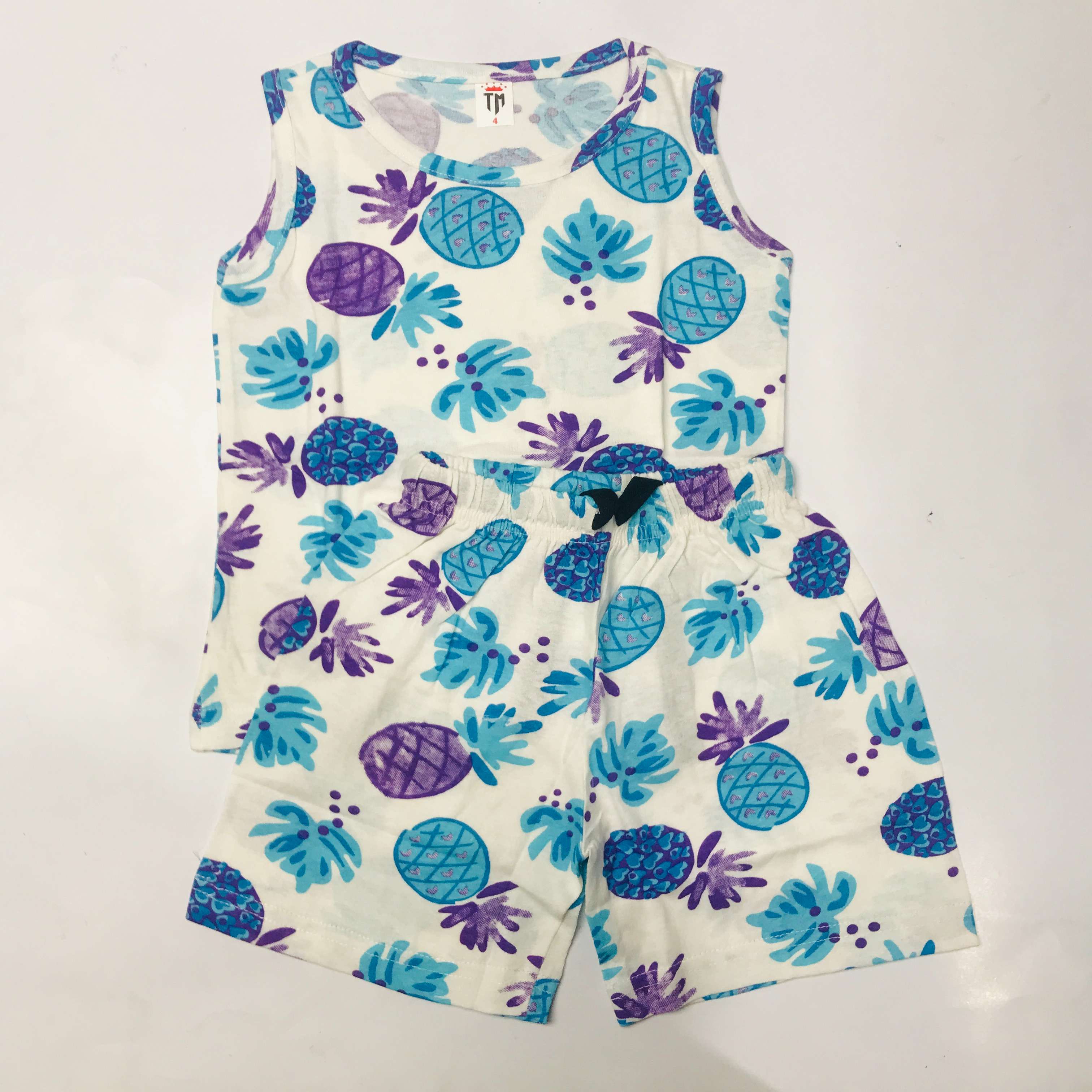 Holiday Kids Sleeveless Nikker Set