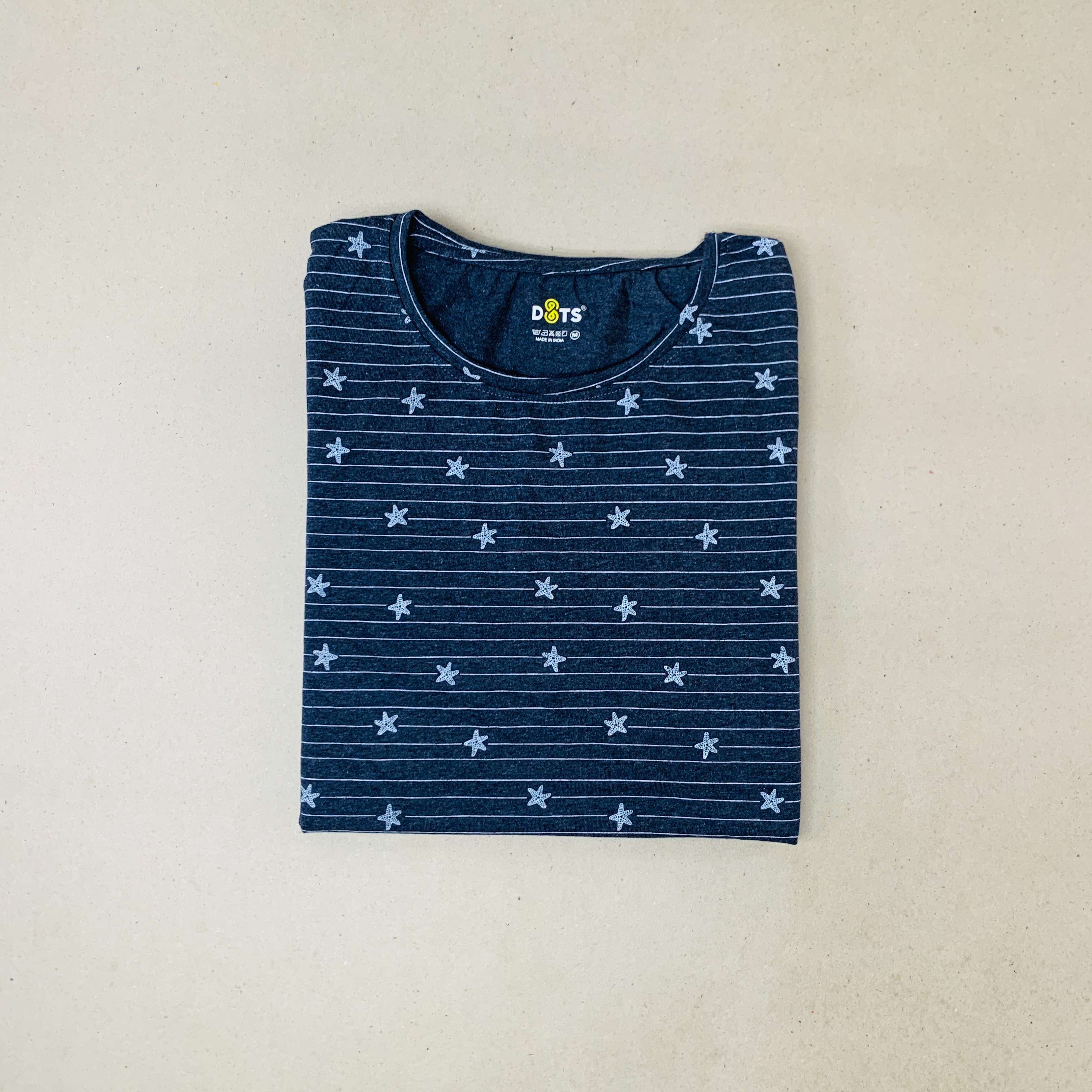 Dots Ladies Printed T-Shirt