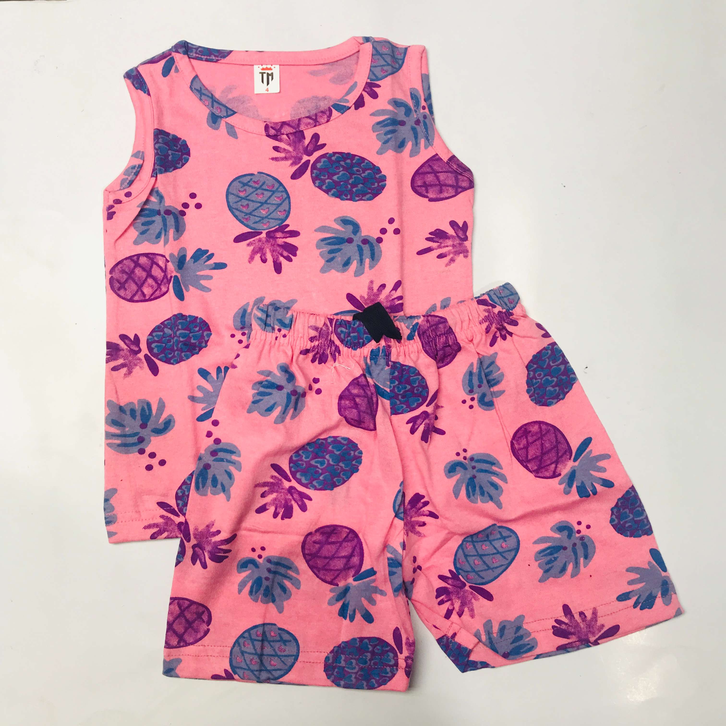 Holiday Kids Sleeveless Nikker Set