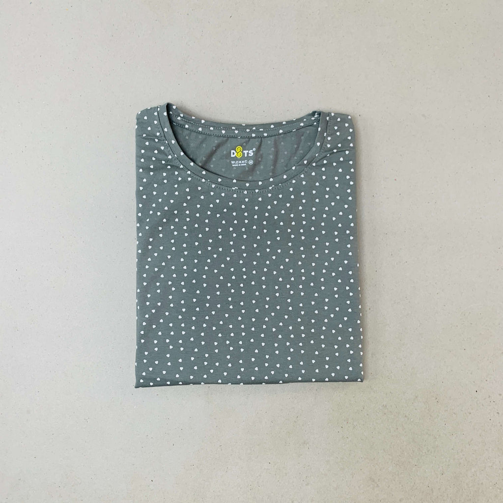 Dots Ladies Printed T-Shirt