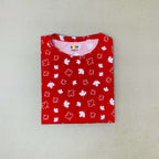 Dots Ladies Printed T-Shirt