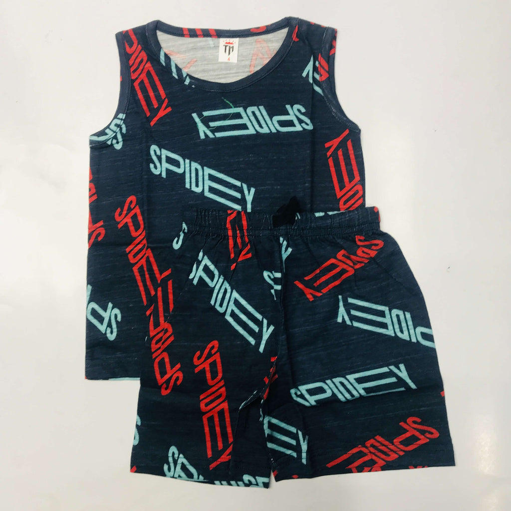 Holiday Kids Sleeveless Nikker Set