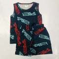 Holiday Kids Sleeveless Nikker Set