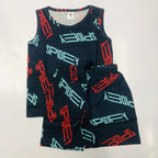 Holiday Kids Sleeveless Nikker Set