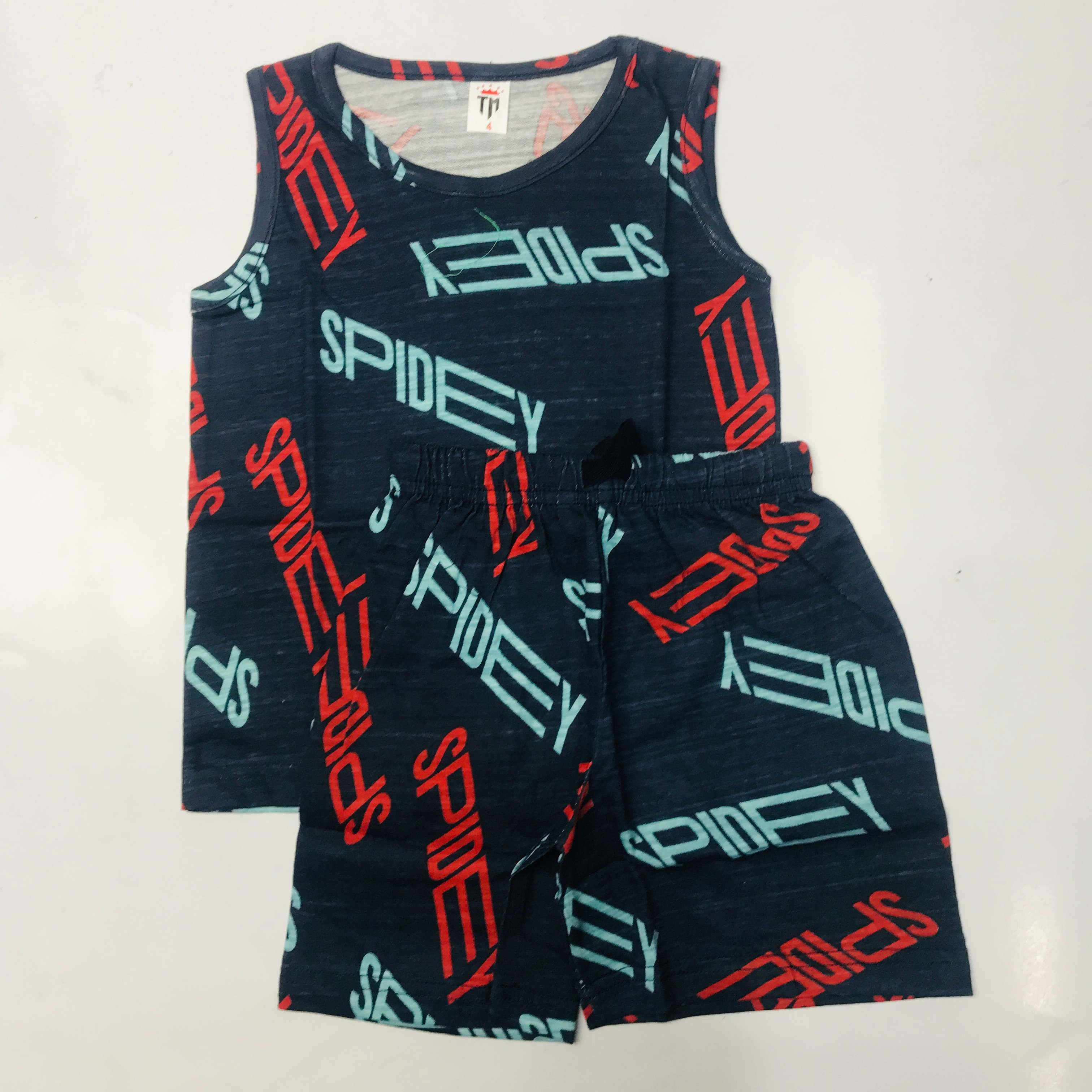 Holiday Kids Sleeveless Nikker Set