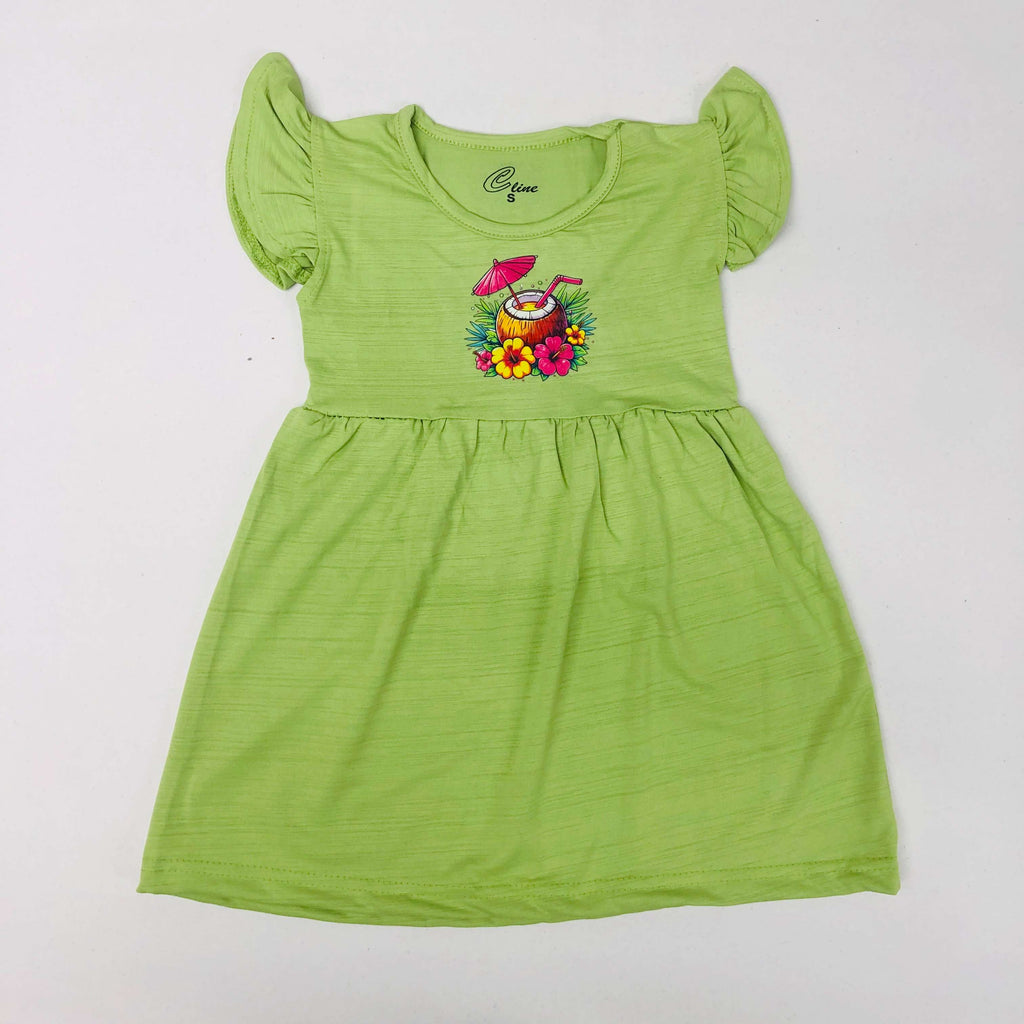 C Line Pretty Frock Combo Pack Of 2