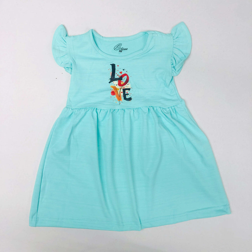 C Line Pretty Frock Combo Pack Of 2