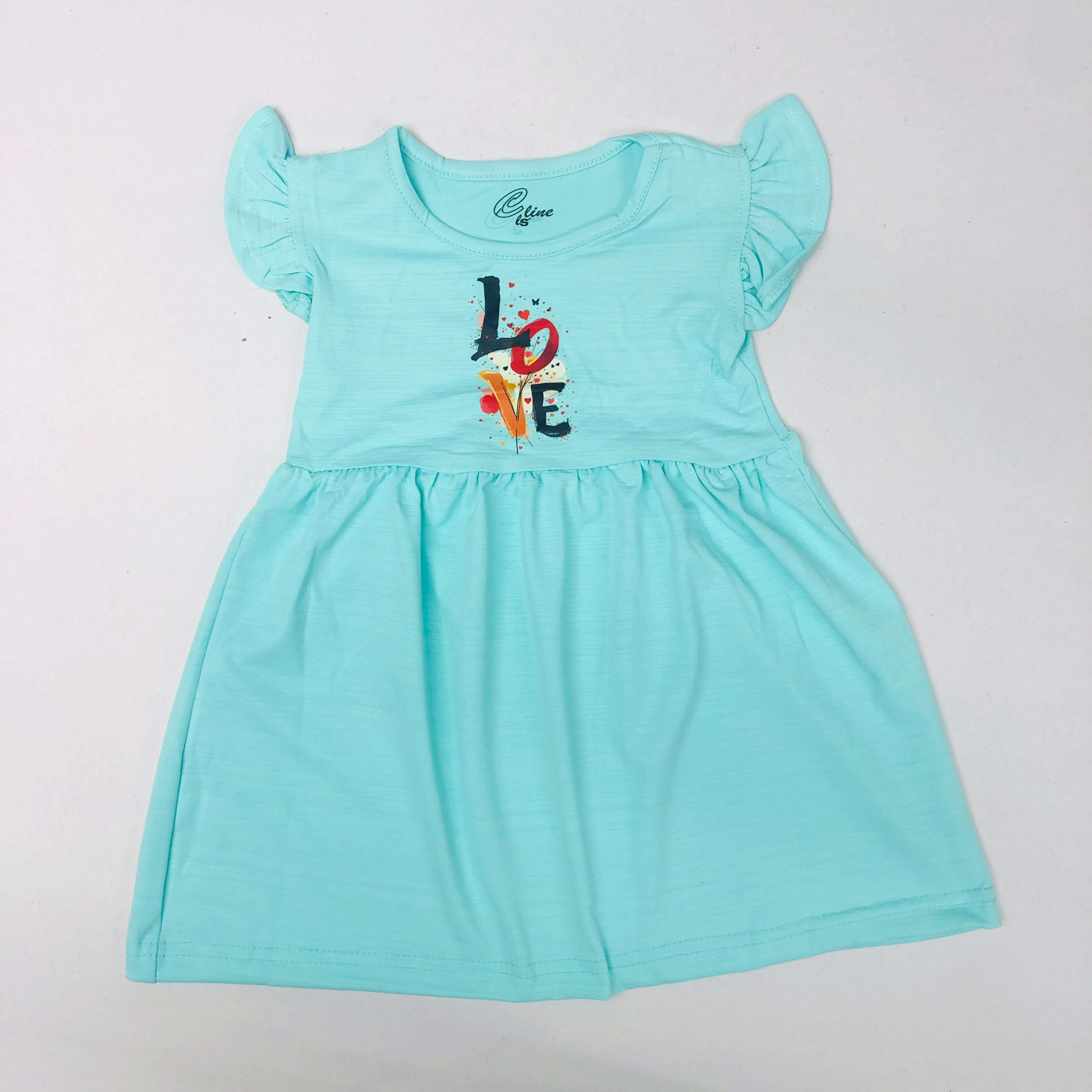 C Line Pretty Frock Combo Pack Of 2