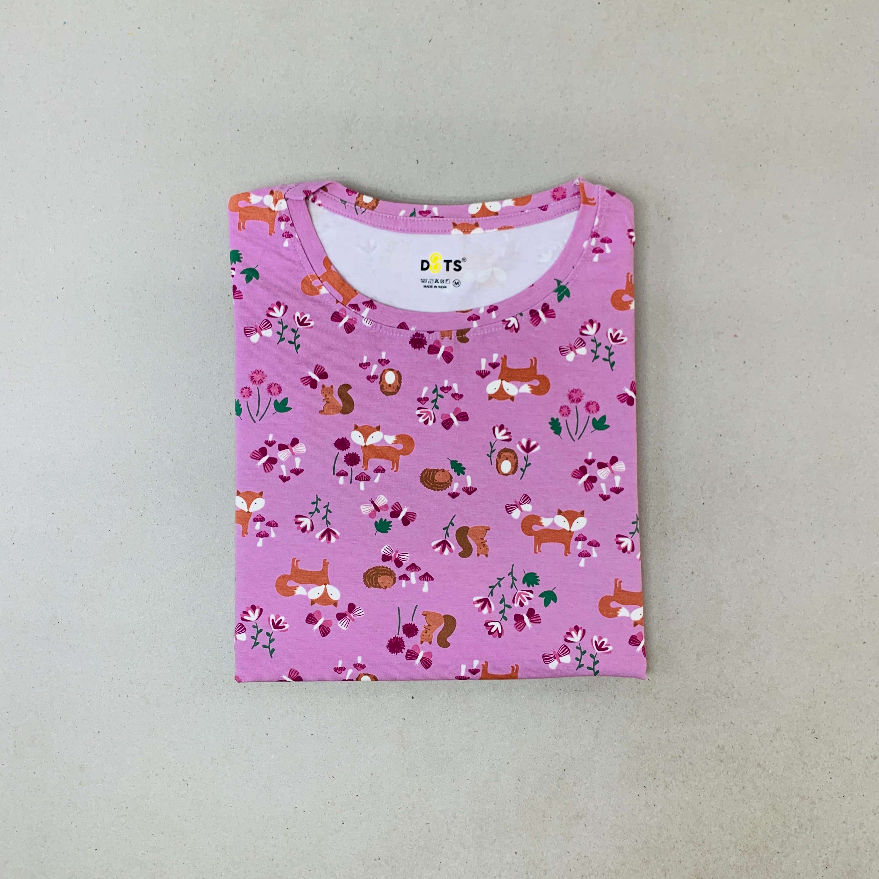 Dots Ladies Printed T-Shirt