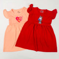 C Line Pretty Frock Combo Pack Of 2