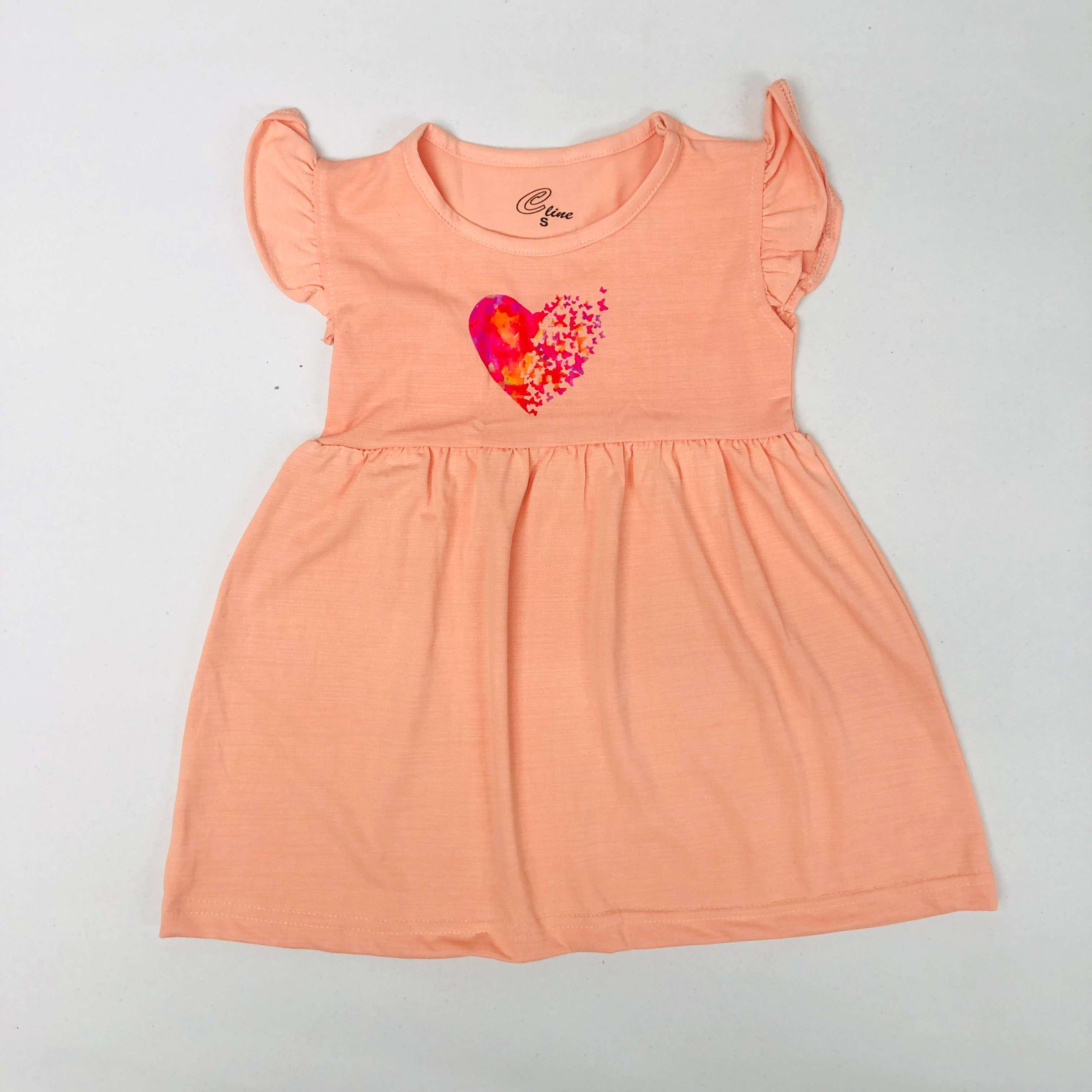 C Line Pretty Frock Combo Pack Of 2