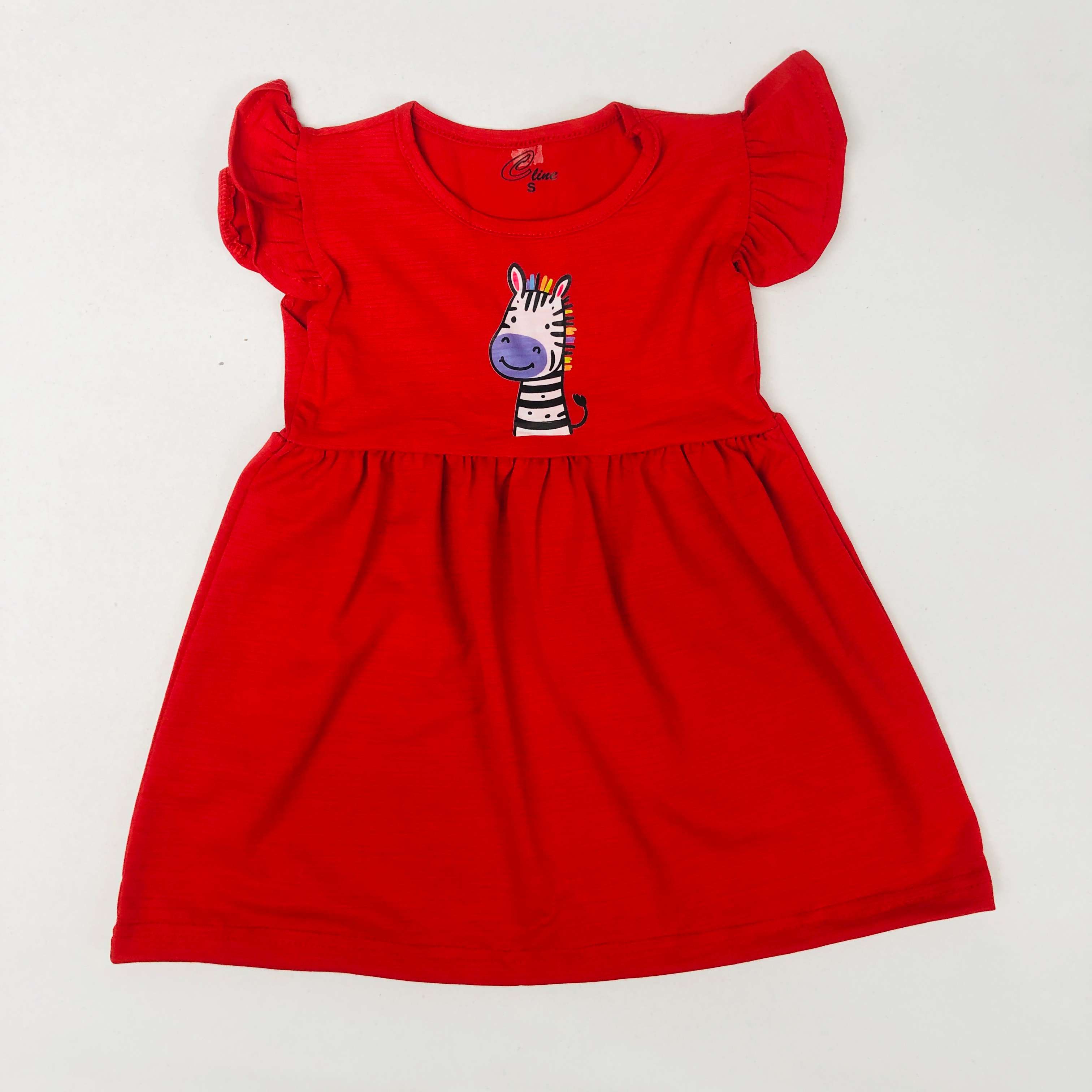 C Line Pretty Frock Combo Pack Of 2