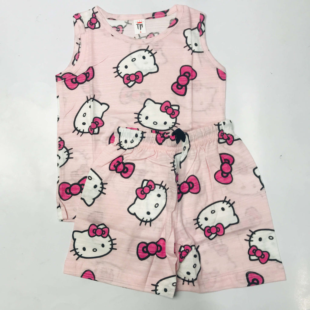 Holiday Kids Sleeveless Nikker Set