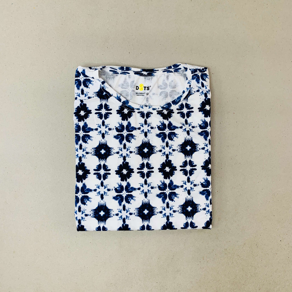 Dots Ladies Printed T-Shirt