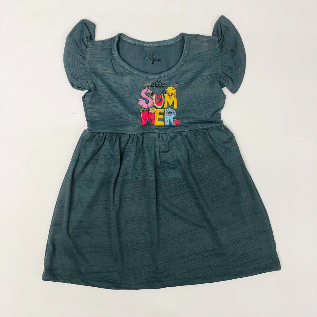 C Line Pretty Frock Combo Pack Of 2