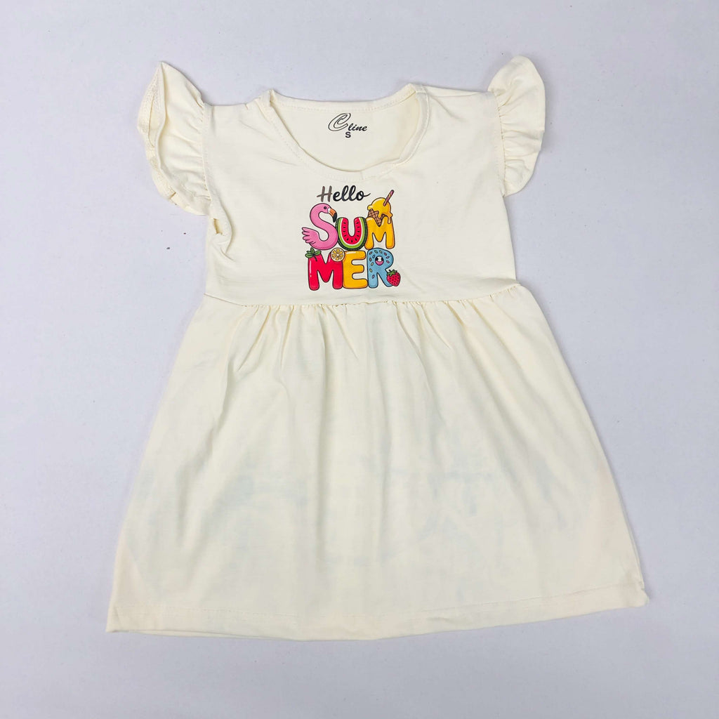 C Line Pretty Frock Combo Pack Of 2