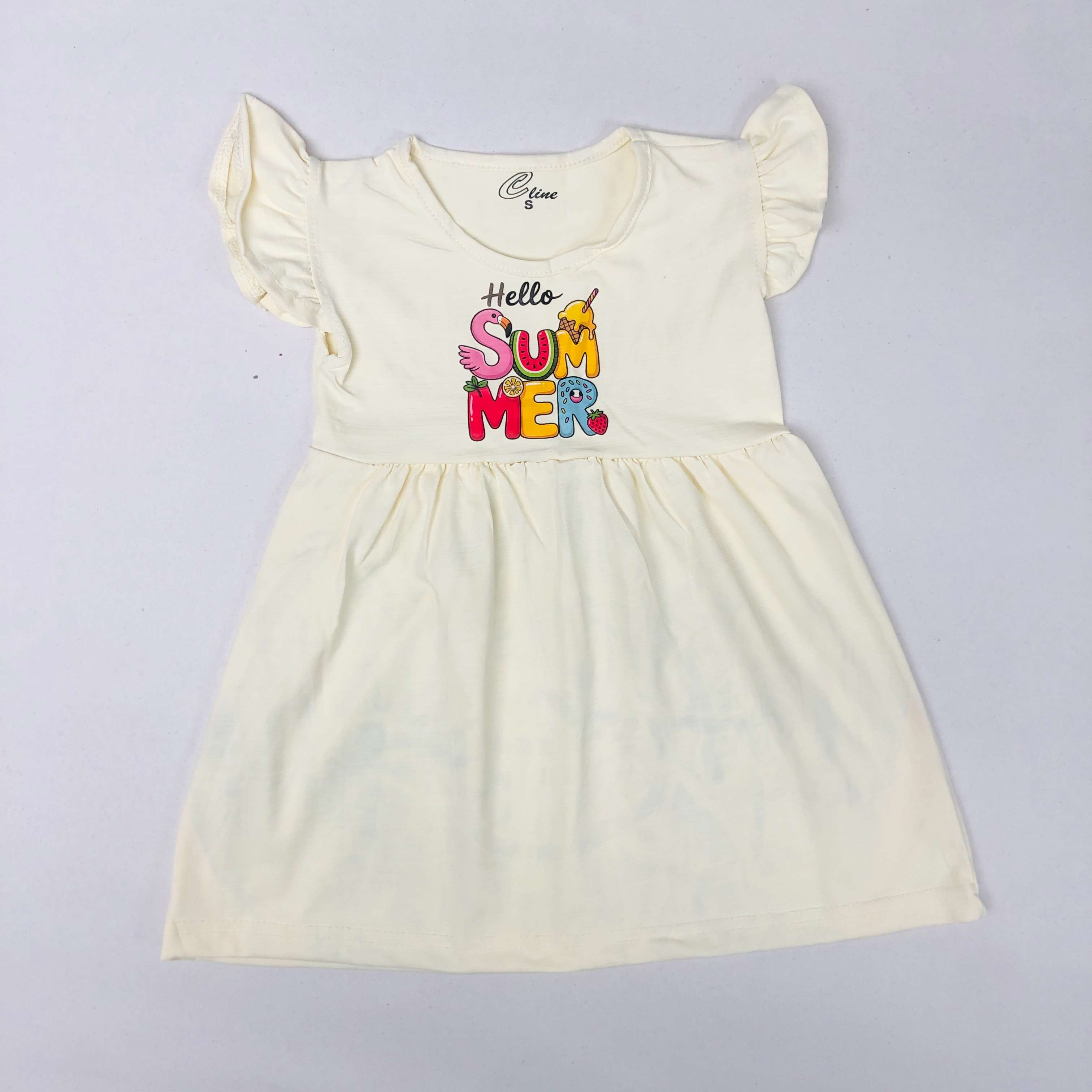 C Line Pretty Frock Combo Pack Of 2