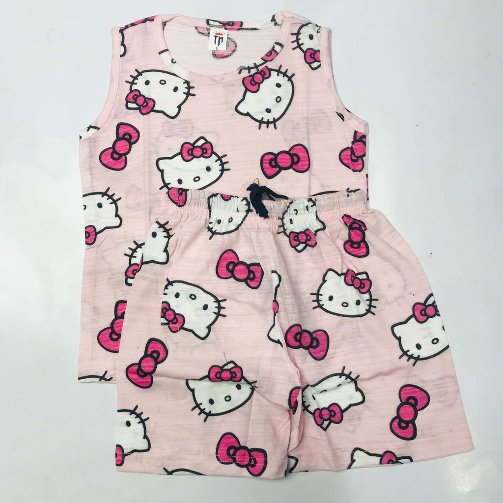 Holiday Kids Sleeveless Nikker Set