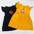 C Line Pretty Frock Combo Pack Of 2
