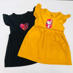 C Line Pretty Frock Combo Pack Of 2