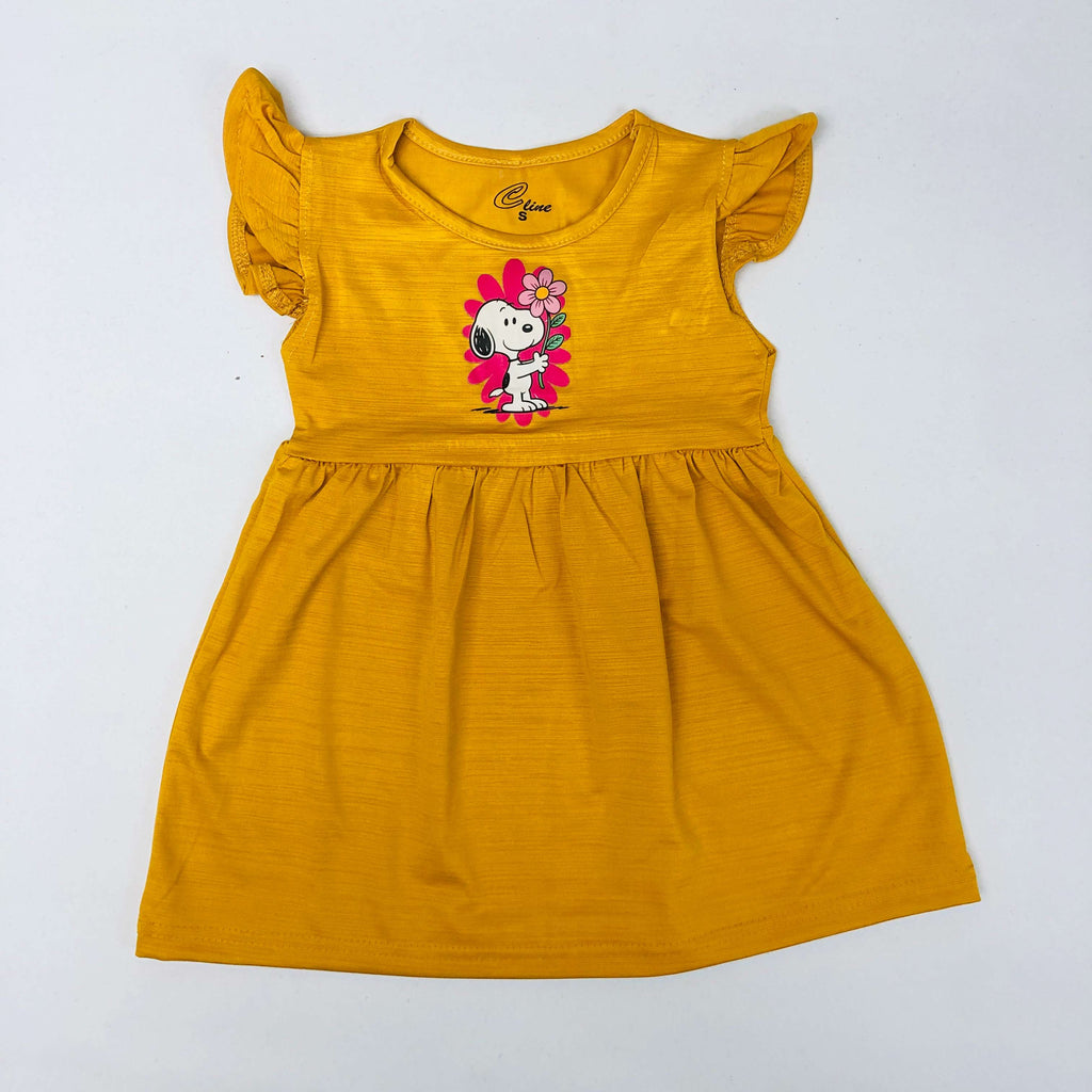 C Line Pretty Frock Combo Pack Of 2