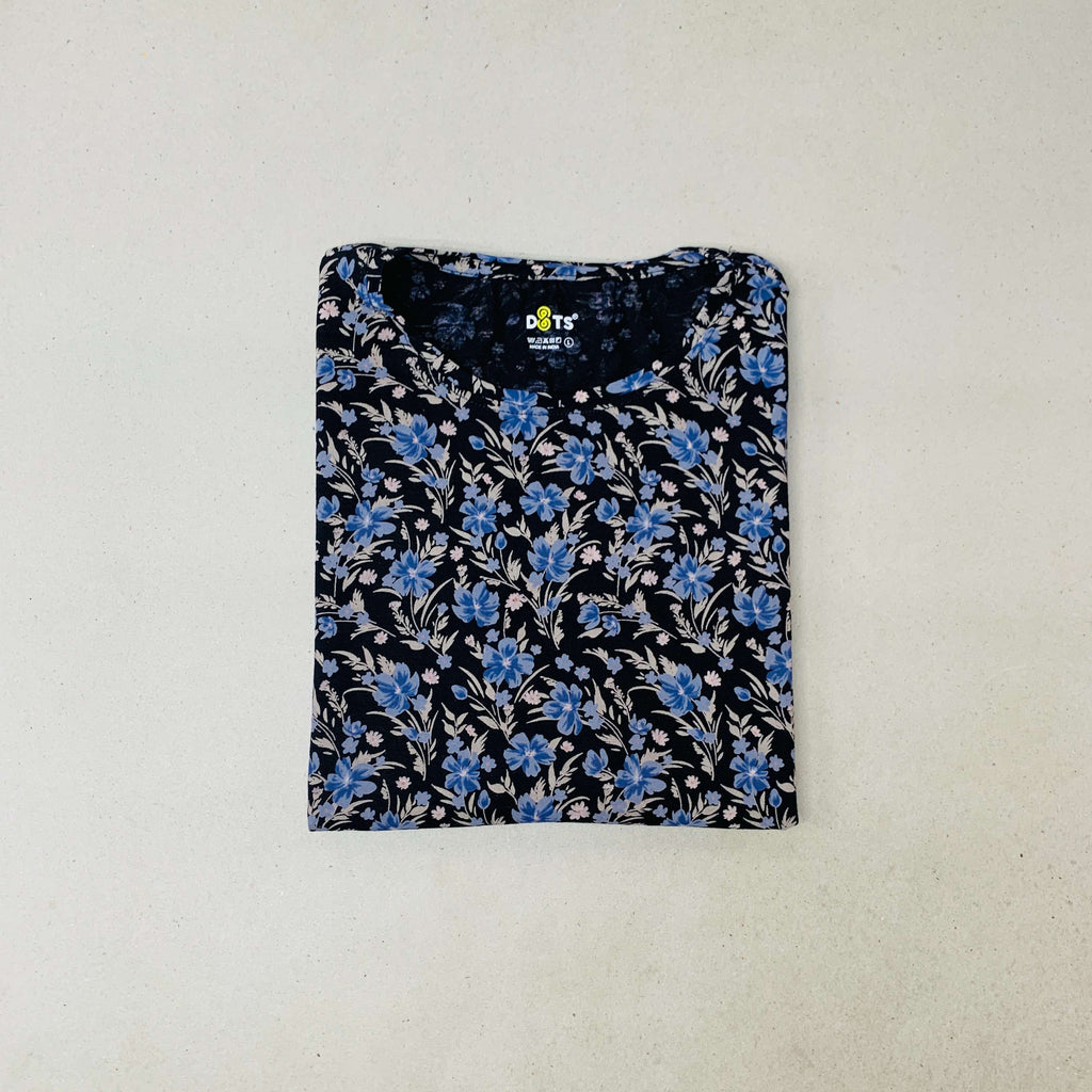 Dots Ladies Printed T-Shirt